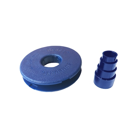 Dedeco Sunburst Flange And Telescope Adapter 6 in 1/Unit 1991